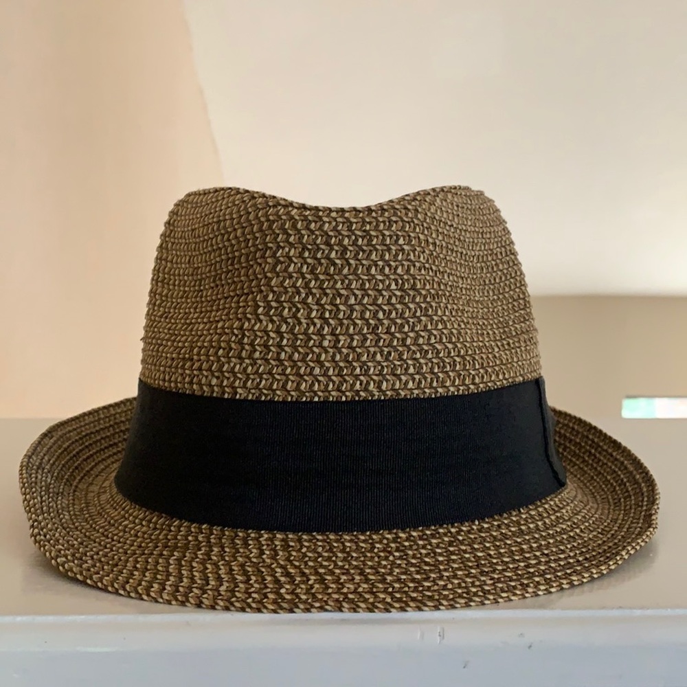 Summer Short Brim Fedora Hat - B.P.